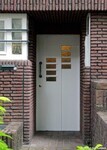 Voordeur conciërgewoning.
<br/>
Gert-Jan Lobbes, 2019
